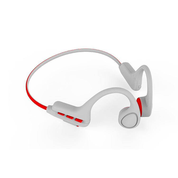 Sports Headphones Sweat Proof Wireless Headphones for Exercise and Running with Built-in Microphone