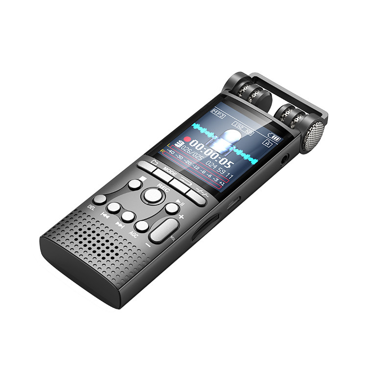XZH X26 Voice Recorder Mini Digital Voice Recorder Noise Reduction Long Lasting Office Recording Equipment Voice Recorder