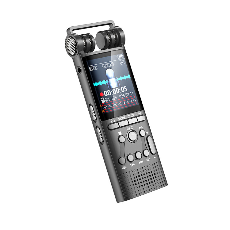 XZH X26 Voice Recorder Mini Digital Voice Recorder Noise Reduction Long Lasting Office Recording Equipment Voice Recorder