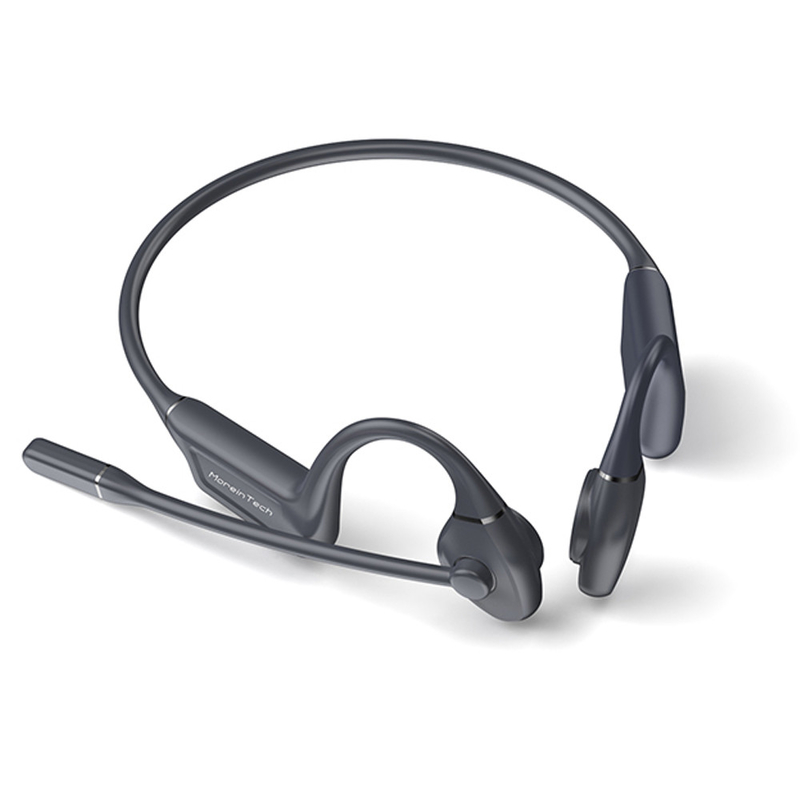 OEM Manufacturer Custom Mobile Handsfree Headband Headset Earphone Open Ear Bone Conduction BT Headphones Wireless