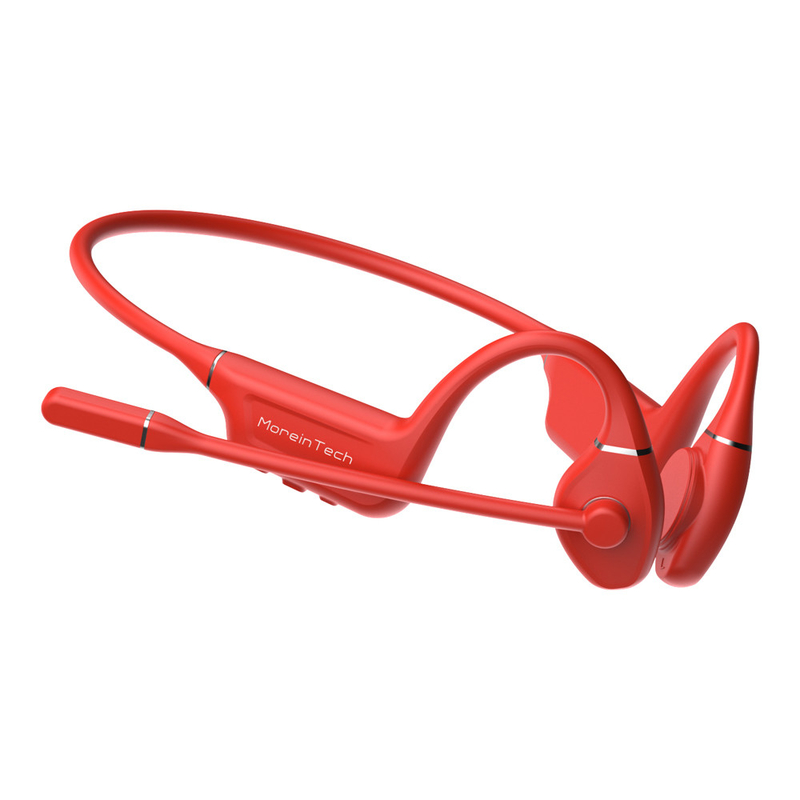 OEM Manufacturer Custom Mobile Handsfree Headband Headset Earphone Open Ear Bone Conduction BT Headphones Wireless