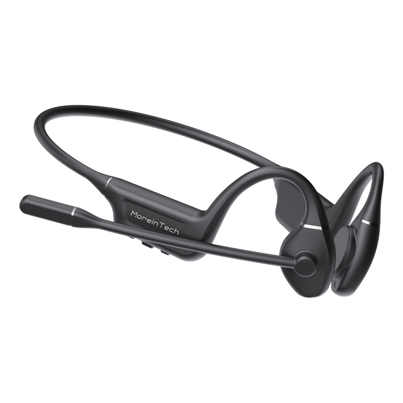 OEM Manufacturer Custom Mobile Handsfree Headband Headset Earphone Open Ear Bone Conduction BT Headphones Wireless