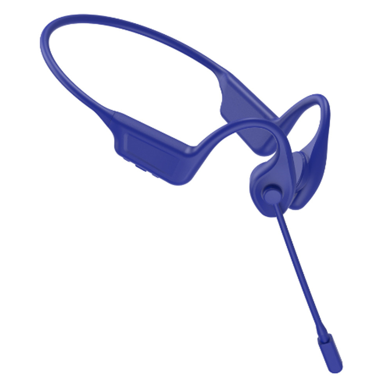OEM Manufacturer Custom Mobile Handsfree Headband Headset Earphone Open Ear Bone Conduction BT Headphones Wireless