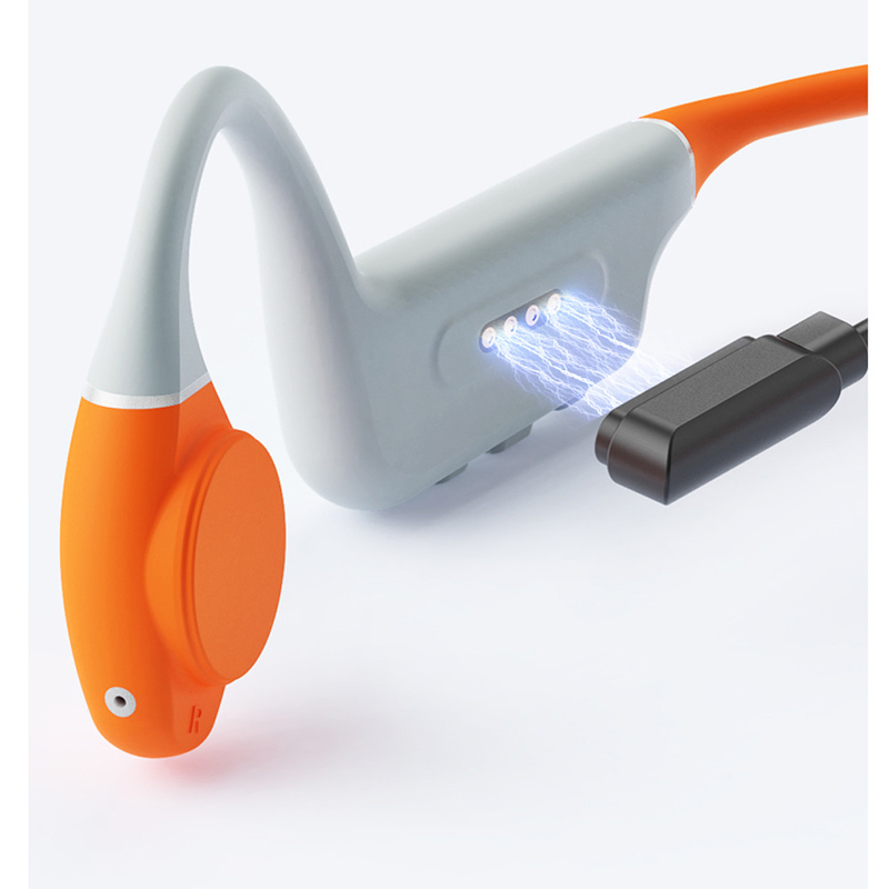 High Quality B T 5.3 Wireless Bone Conduction Earphone Waterproof Portable Super Bass Open Ear Earphones No Reviews yet