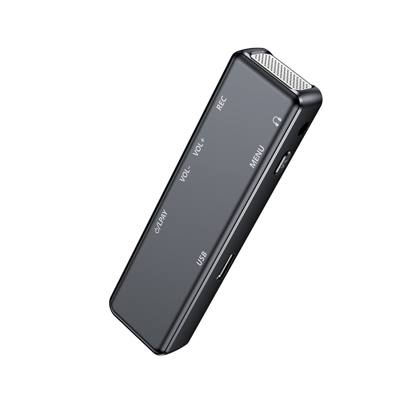 Factory Professional Mini Audio Recorder 32/64GB Portable Audio Recording Devices Digital Voice Recorder