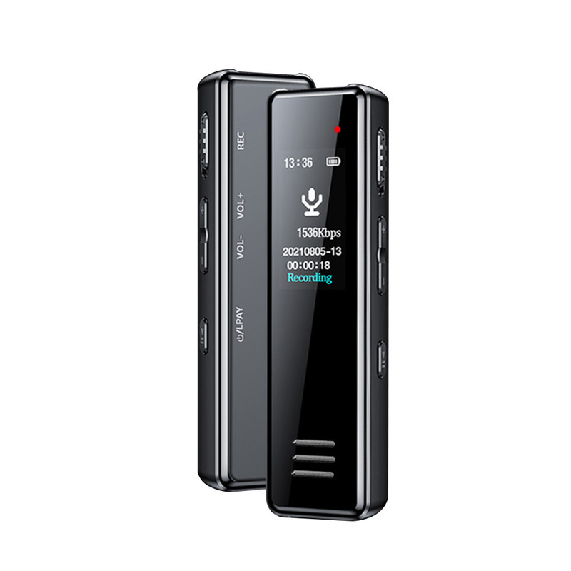 Factory Professional Mini Audio Recorder 32/64GB Portable Audio Recording Devices Digital Voice Recorder