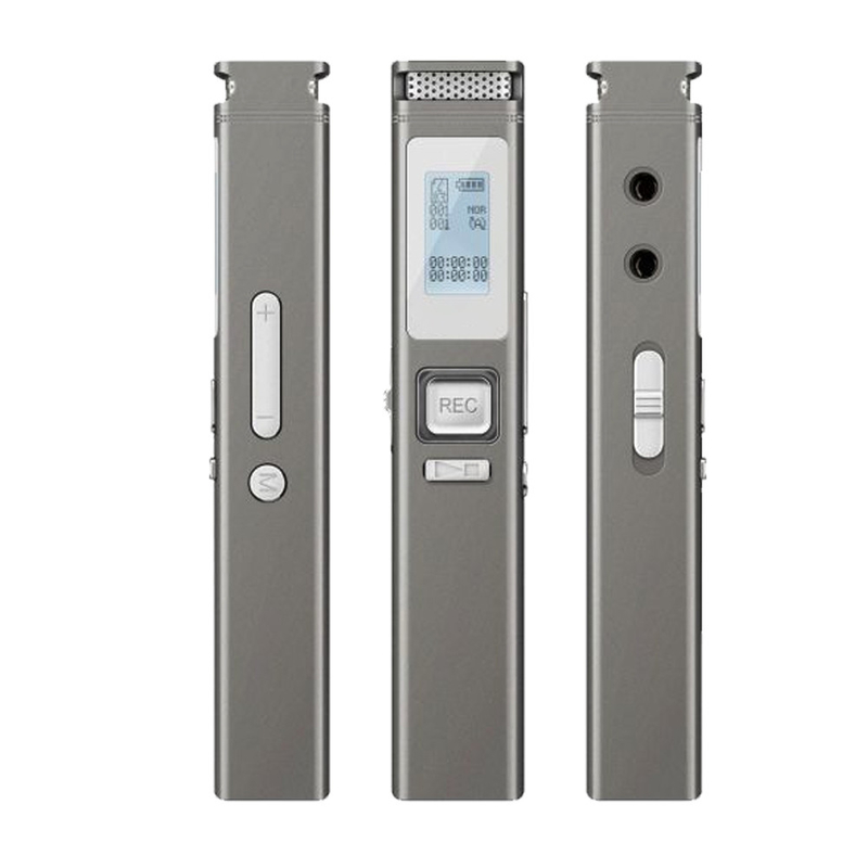 Cheap Factory Price Hidden Mini Disc Digital With Mic Large Storage Voice Recorder