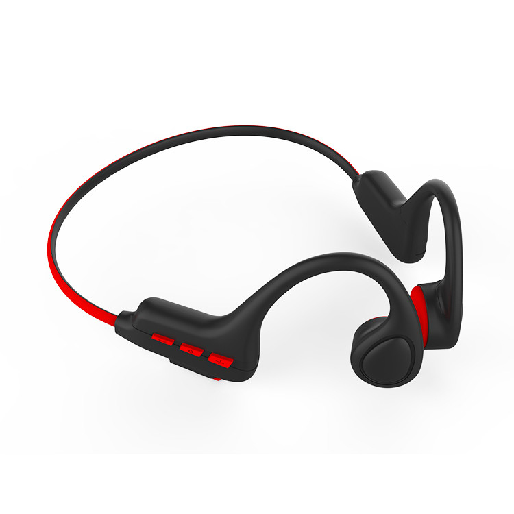Open Ear Fitness Running Neckband Earbuds Sweatproof Speaker Headset BT Sport Earphones Wireless Bone Conduction Headphones