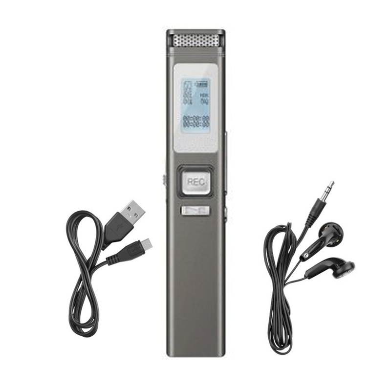 NEW Wireless Audio Portable Mini Activated Dictaphone Voice Recorder