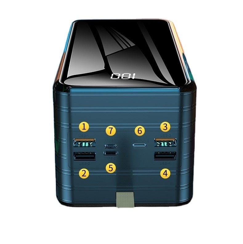 High Quality Interface/USB Wireless Charger and Portable Solutions Power Bank for iphone Accessories