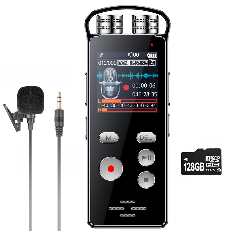 spy Voice Recorder 9248 Hours Sound Audio Recorder, Hidden Voice Recorder for Meeting, Digital Hidden Voice Recorder