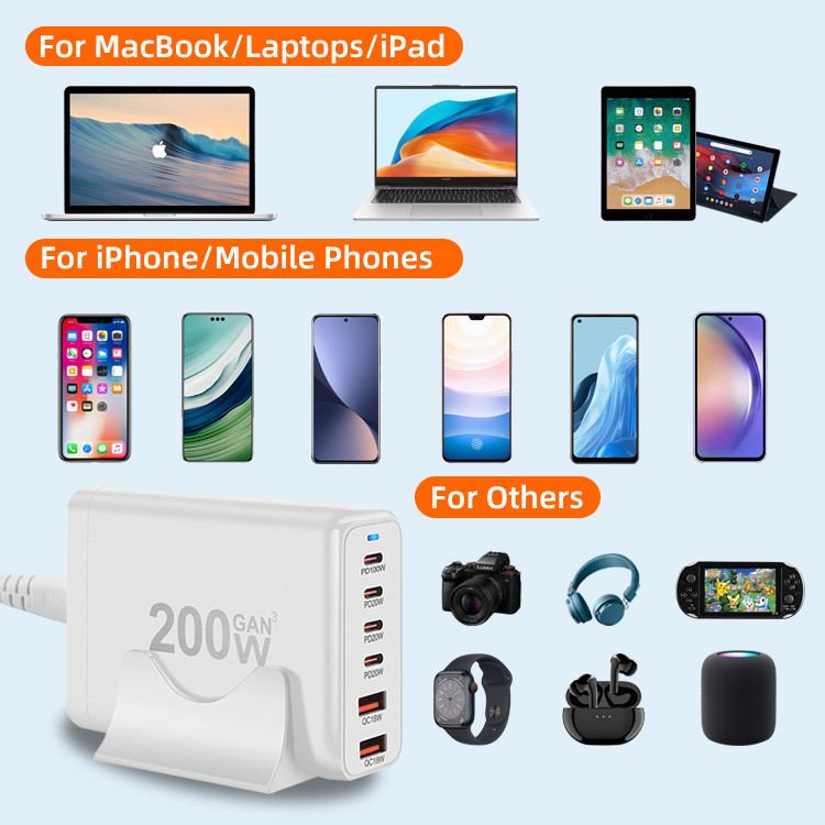 2024 Global Universal Travel Adapter Mobile Phones Charging Adapter Type C Travel Gadget Quick Charge Worldwide Charger