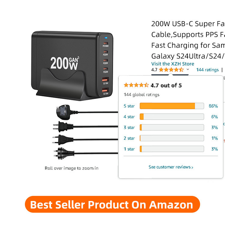2024 Global Universal Travel Adapter Mobile Phones Charging Adapter Type C Travel Gadget Quick Charge Worldwide Charger