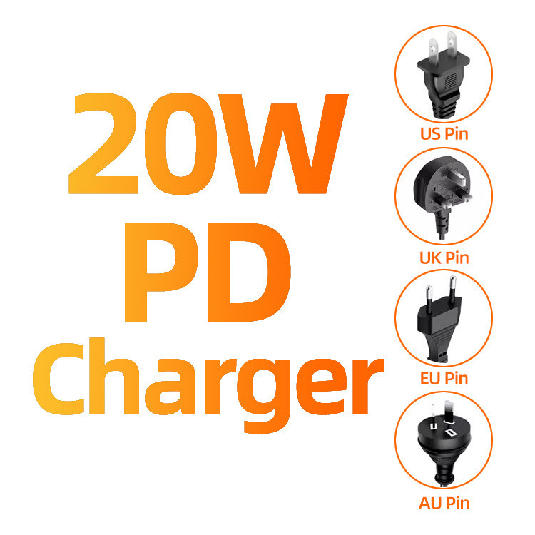 Hot Sell Special Offer Fast Charger for 20W Phone Charger Fast Charging Celular Chargeur Phone Charger