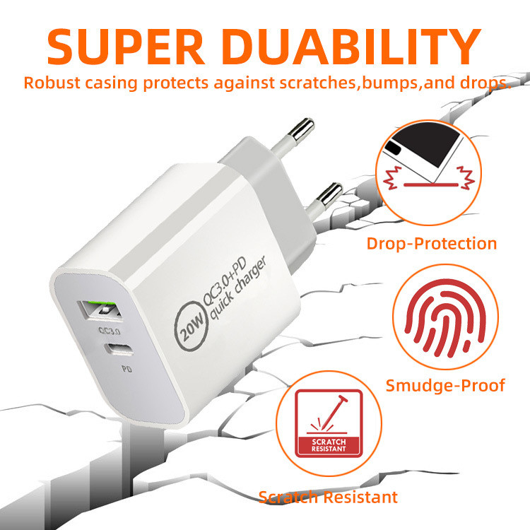 Hot Sell Special Offer Fast Charger for 20W Phone Charger Fast Charging Celular Chargeur Phone Charger
