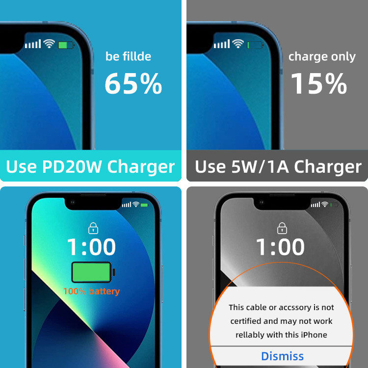 Hot Sell Special Offer Fast Charger for 20W Phone Charger Fast Charging Celular Chargeur Phone Charger