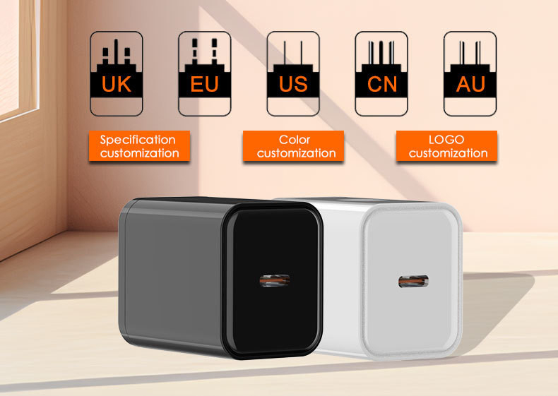 Oem Pd 20w Usb Charger Quick Charge Qc 3.0 Fast Phone Wall Charger Adapter for Phone13 12 Pro Tablet