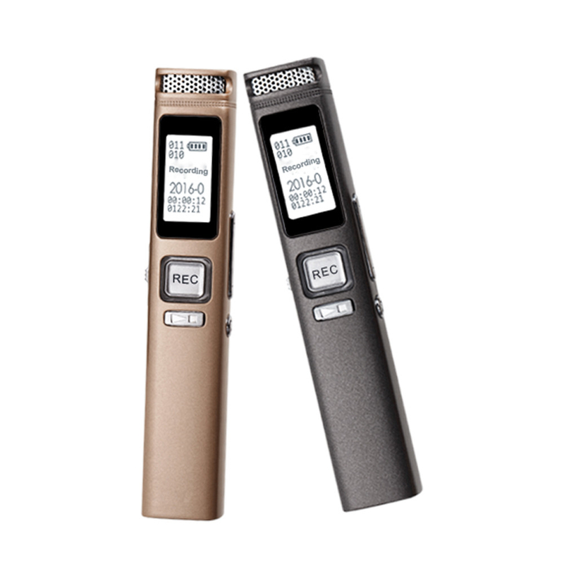 Good Quality Wireless Portable Recorde Audio With Line Electronic Instrument Voice Recorder