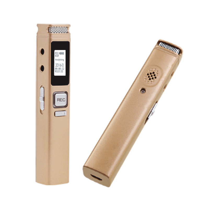 Good Quality Wireless Portable Recorde Audio With Line Electronic Instrument Voice Recorder