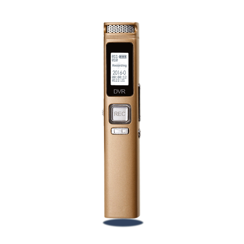 Good Quality Wireless Portable Recorde Audio With Line Electronic Instrument Voice Recorder