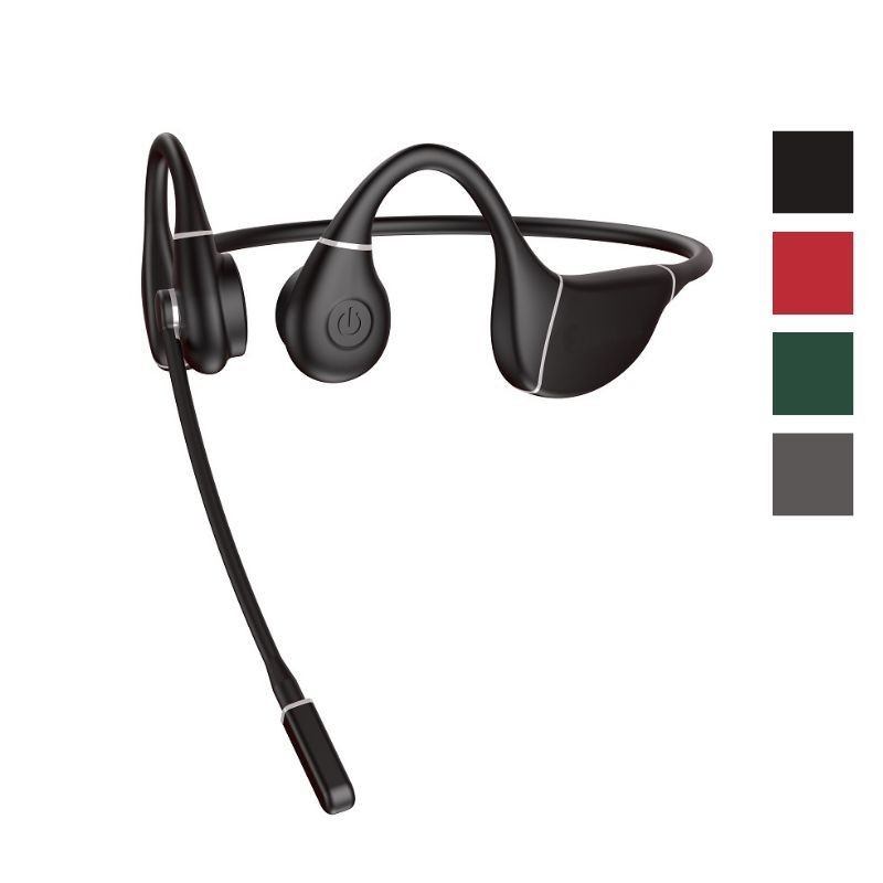 Ipx6 Waterproof Mp3 8G Open Ear Bluetooth Headset Wireless Bone Conduction Headset