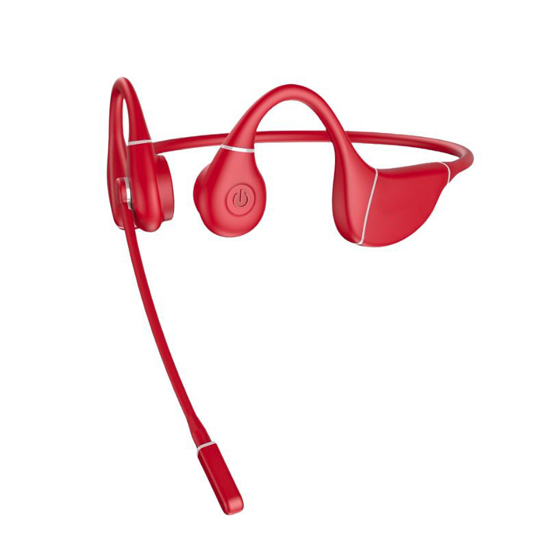 Ipx6 Waterproof Mp3 8G Open Ear Bluetooth Headset Wireless Bone Conduction Headset