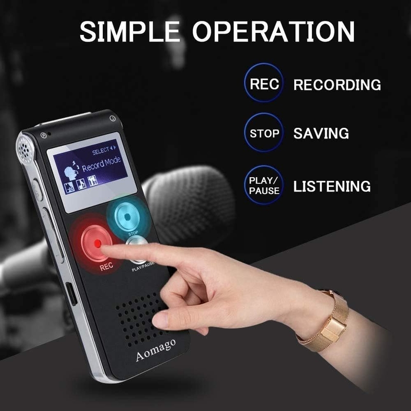 Mini Hidden spy Digital Voice Activated Recorder Voice Activated Recorder 80
