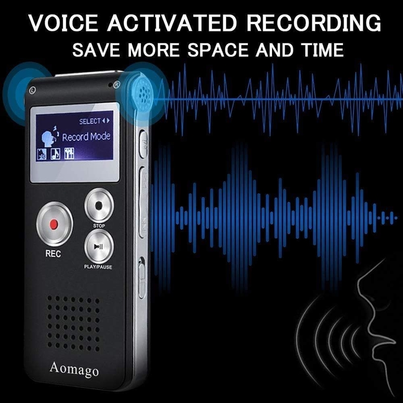 Mini Hidden spy Digital Voice Activated Recorder Voice Activated Recorder 80