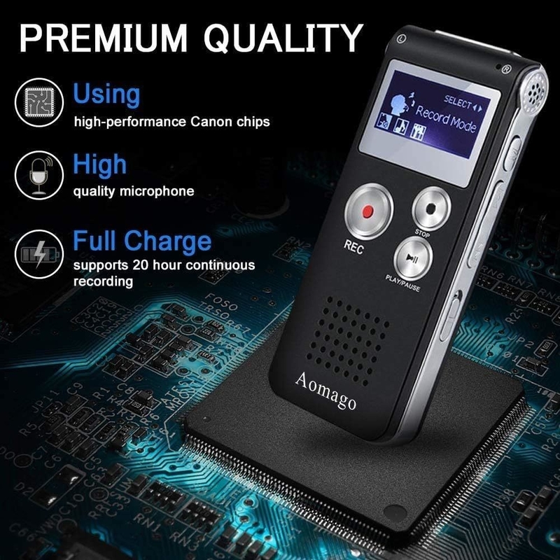 Mini Hidden spy Digital Voice Activated Recorder Voice Activated Recorder 80