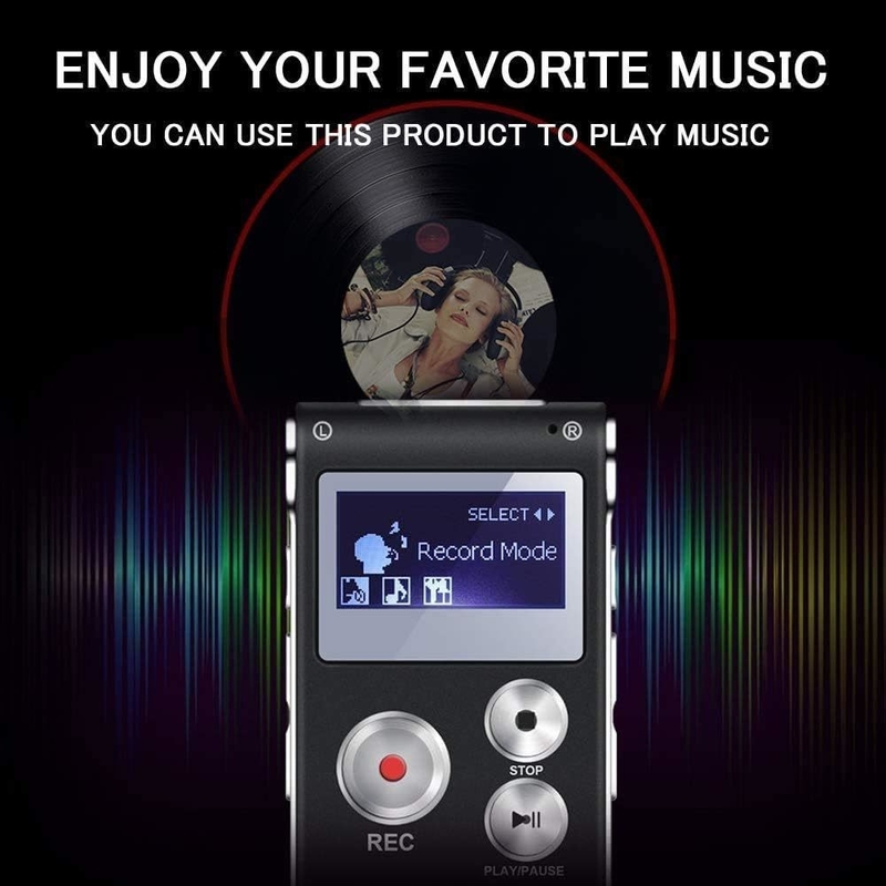 Mini Hidden spy Digital Voice Activated Recorder Voice Activated Recorder 80