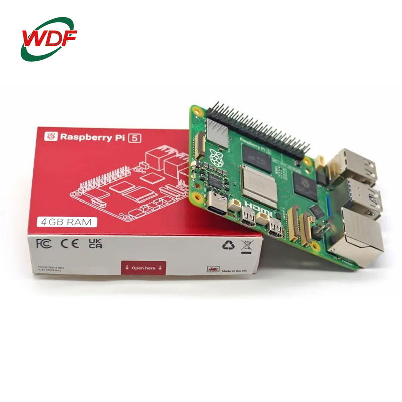 Customized Latest Raspberry Pi 4 Affordable and Powerful Single-Board Computer for B2B Sourcing Requirements