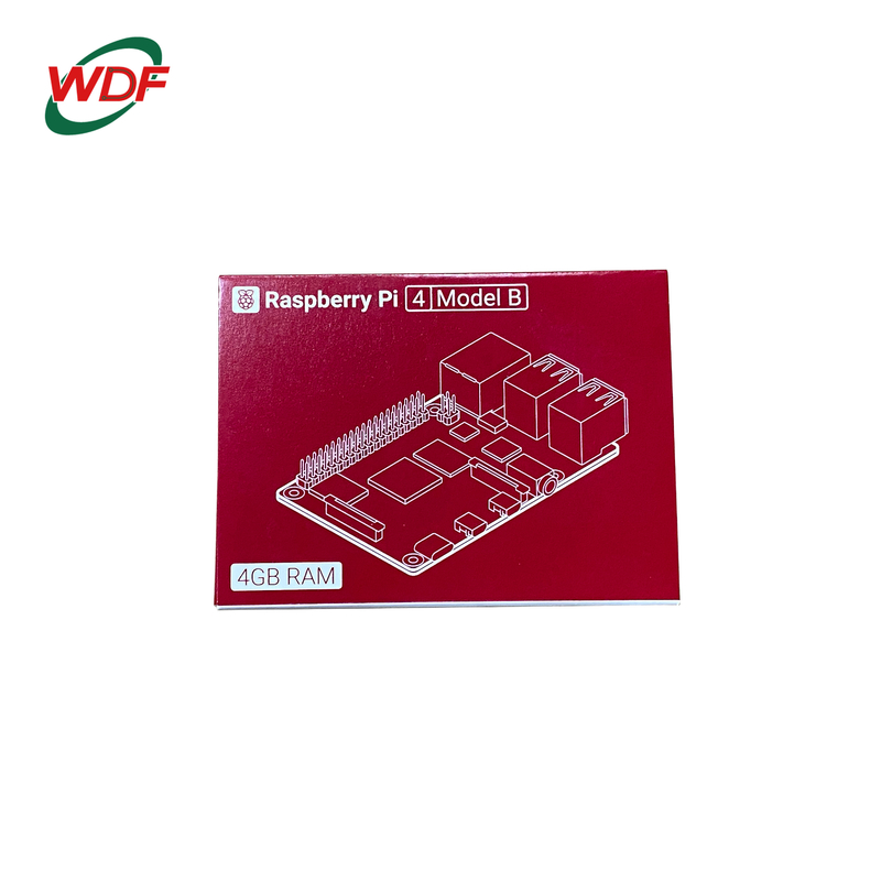 Customized Latest Raspberry Pi 4 Affordable and Powerful Single-Board Computer for B2B Sourcing Requirements