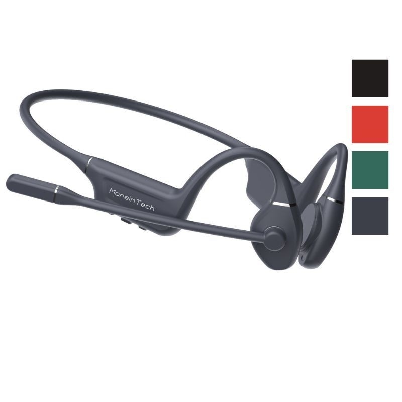 OEM Manufacturer Custom Open Ear Wireless Bone Conduction Headphones Running Neckband Earphone Bluetooth Bone Conduction Earbuds