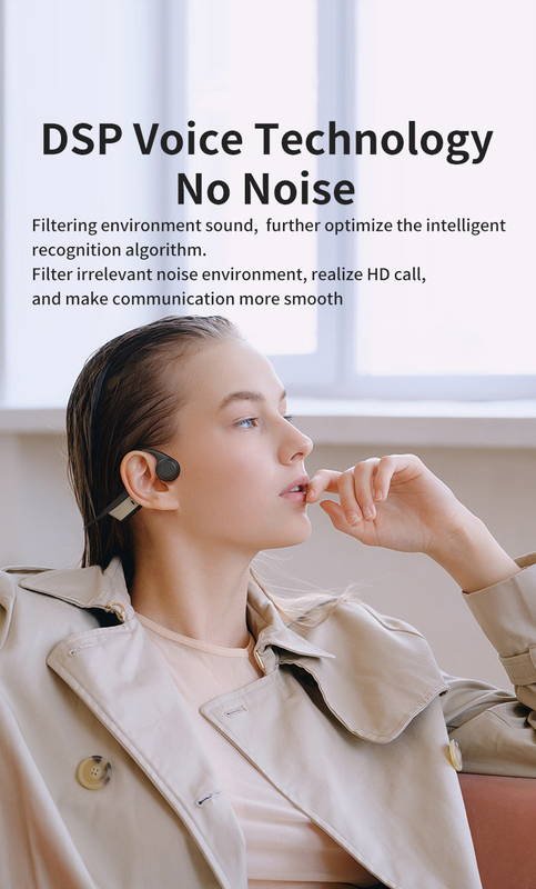 High Quality TWS Earbuds Wireless Waterproof Open Ear Sport Headphone Bone Conduction Earphone Accessories Gym