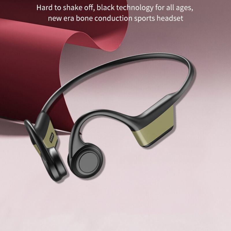 High Quality TWS Earbuds Wireless Waterproof Open Ear Sport Headphone Bone Conduction Earphone Accessories Gym