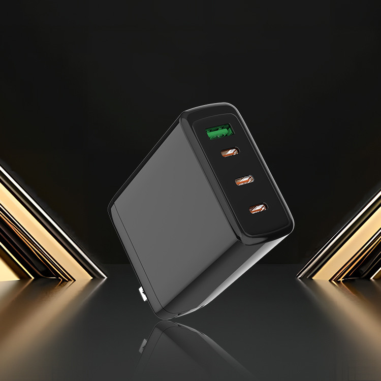 65w 100w Charger Type C Us Eu Uk Au Ks Wall Charger Qc3.0 Fast Charging Usb C Adapter Gan Charger for Cellular Huawei