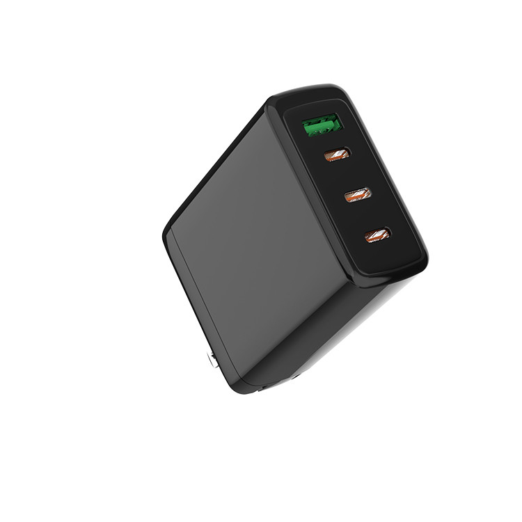 65w 100w Charger Type C Us Eu Uk Au Ks Wall Charger Qc3.0 Fast Charging Usb C Adapter Gan Charger for Cellular Huawei