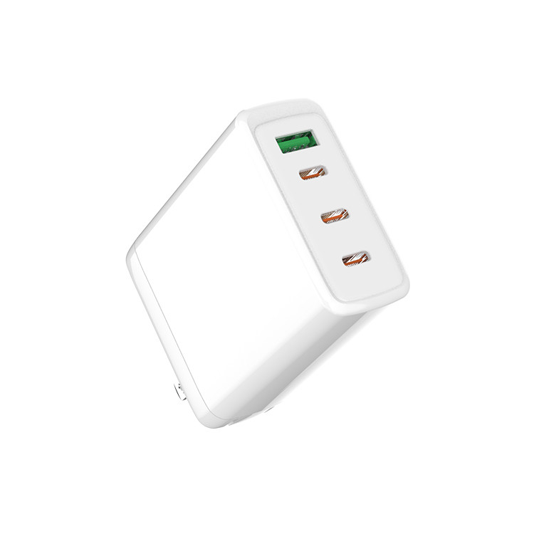 65w 100w Charger Type C Us Eu Uk Au Ks Wall Charger Qc3.0 Fast Charging Usb C Adapter Gan Charger for Cellular Huawei
