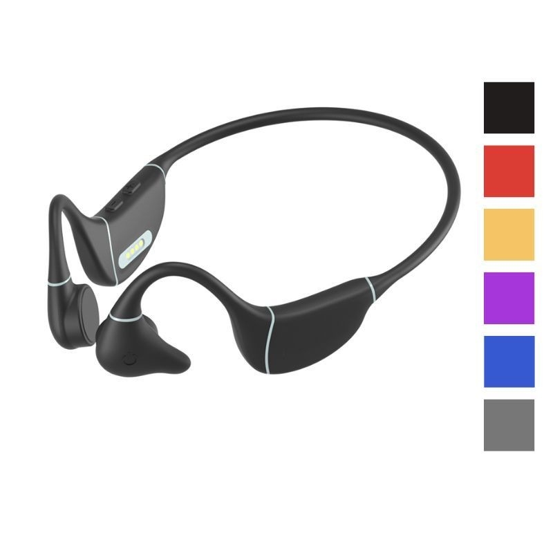 XZH Revolutionary Open-Ear 360 Comfortable Bone Conduction Wireless Earbuds for All Day Wear
