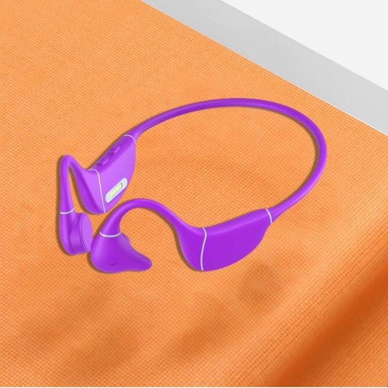 XZH Revolutionary Open-Ear 360 Comfortable Bone Conduction Wireless Earbuds for All Day Wear