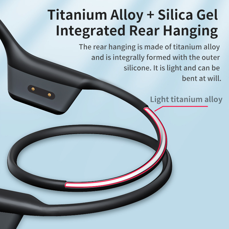 XZH Support Odm/oem Tws Headset Custom Wireless Bone Conduction Earphone