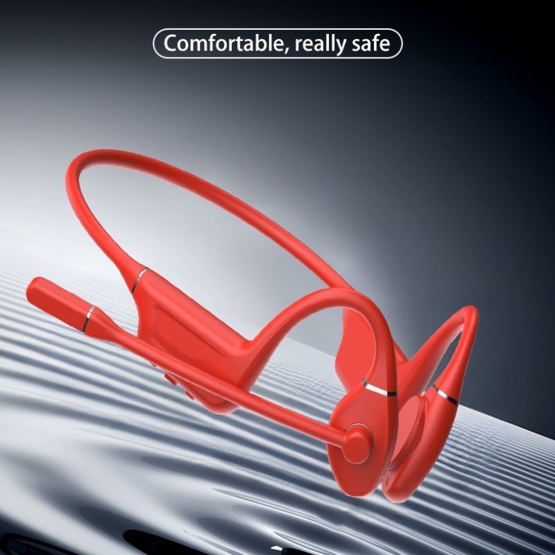 Oem Custom Open Ear Sports Air Conduction Neckband Bluetooth Waterproof Earphones Wireless Earbud Bluetooth Headphone Headset