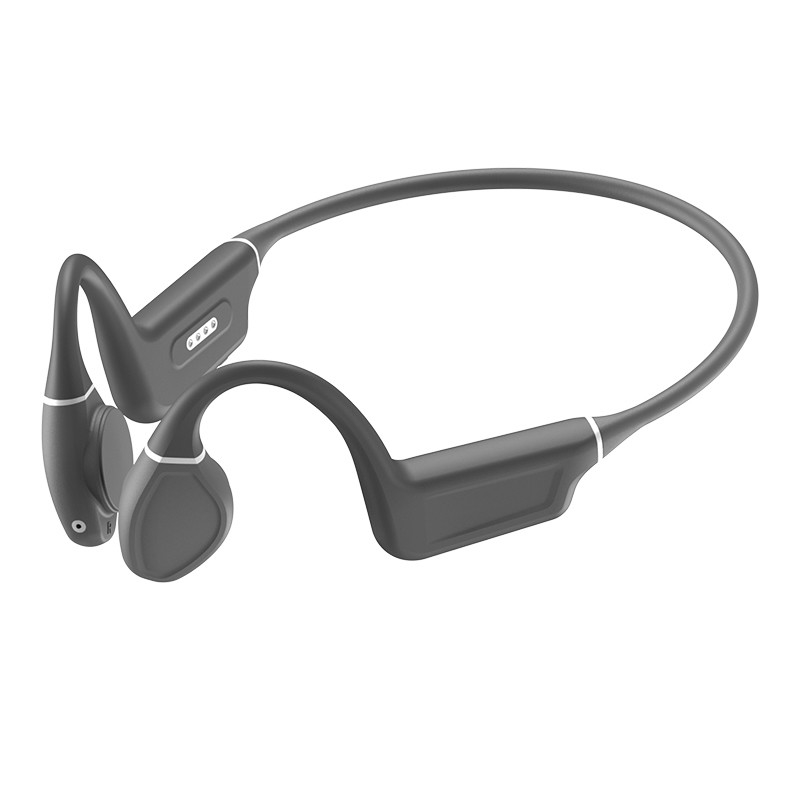 Lightweight Design Bt5.3 Swimming Bone Conduction Microphone Earbuds Earphones Open Ear Headset Bone Conduction Headphone