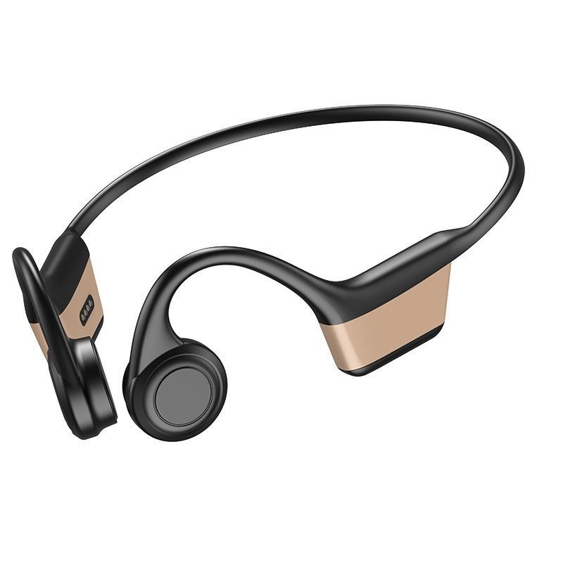 Workouts and Running with Premium Deep Base Open-Ear Bluetooth Bone Conduction Sport Headphones