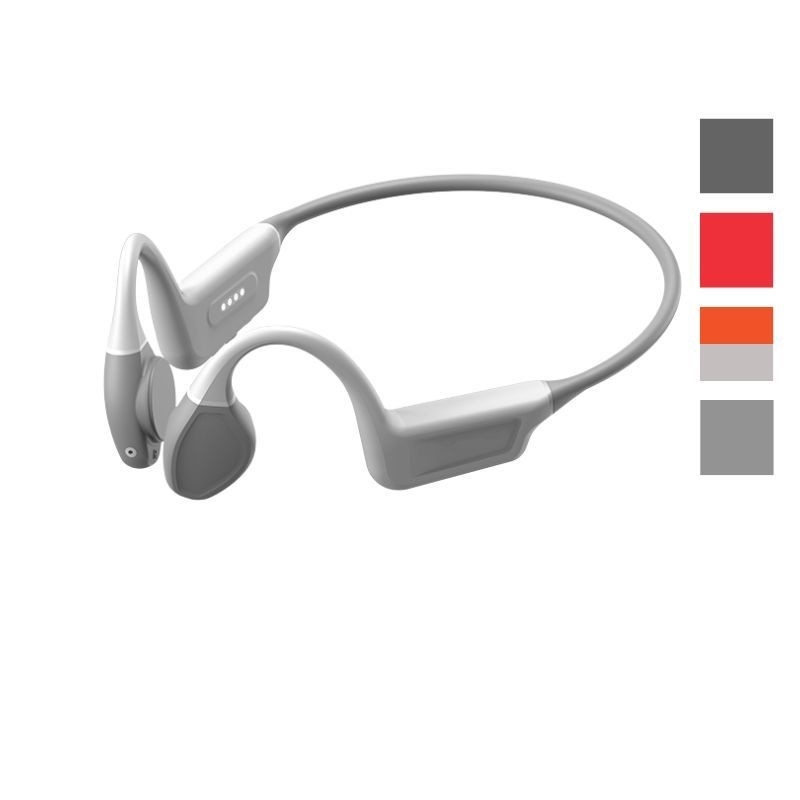 IPX5 IPX8 Waterproof Noise-resistant Audio Wireless Bone Conduction Earphones Headphones for Sports