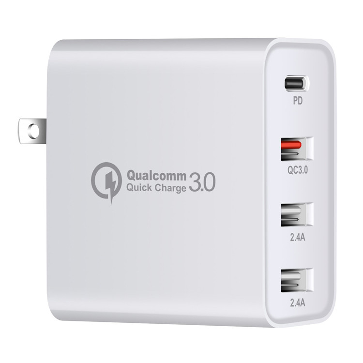 Hot Seller 48w Fast Charger Usb Pd Multifunction Wall Charger Type C Mobile Phone Adapter for Phone Laptop Notebook