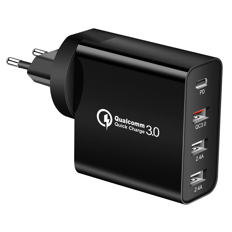 Hot Seller 48w Fast Charger Usb Pd Multifunction Wall Charger Type C Mobile Phone Adapter for Phone Laptop Notebook