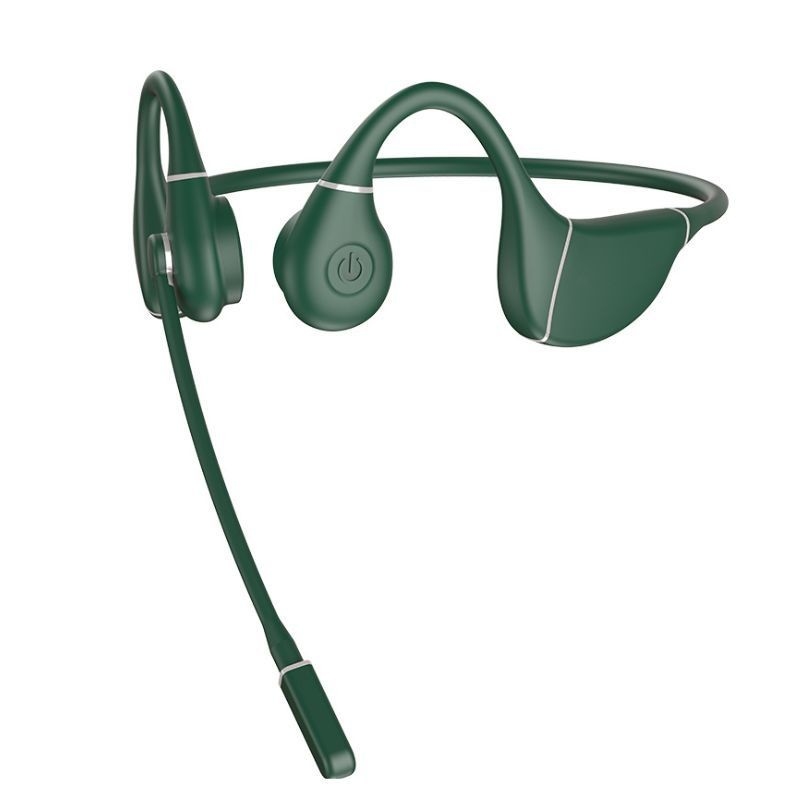 OEM Manufacturer Custom Mobile Handsfree Headband Headset Earphone Open Ear Bone Conduction Bluetooth Earphones Wireless