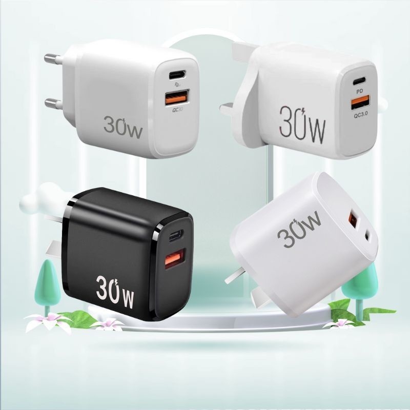 Best Selling Products 2023 Original Type C Supercharge Usb C 30w 15w Fast Charger