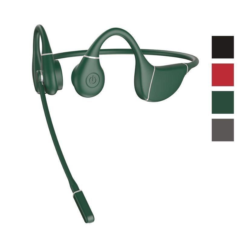 Comfortable High Quality IPX5 Waterproof Bone Conduction Headphones Wireless Bluetooth Open Ear Headphones Earphones
